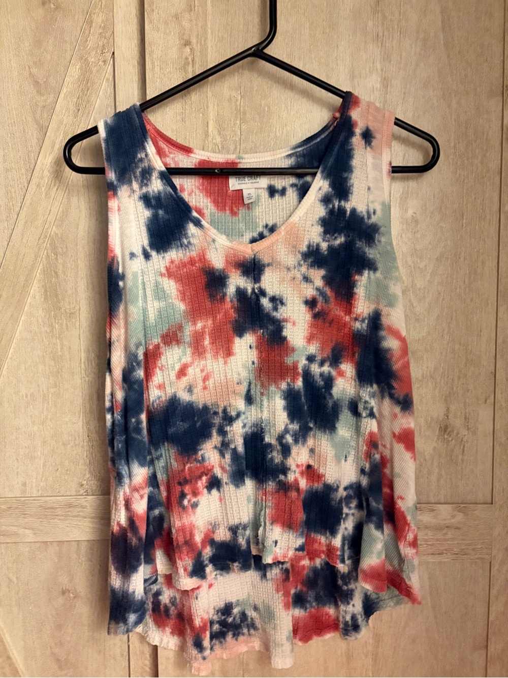 True Craft Tie-Dye Swing Tank | XS-Oversized